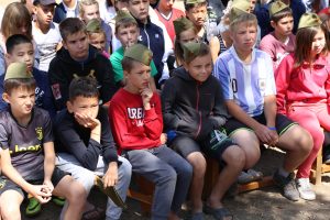 Патриотический слет "Наследники победы" прошёл в Харабалинском районе Астраханской области